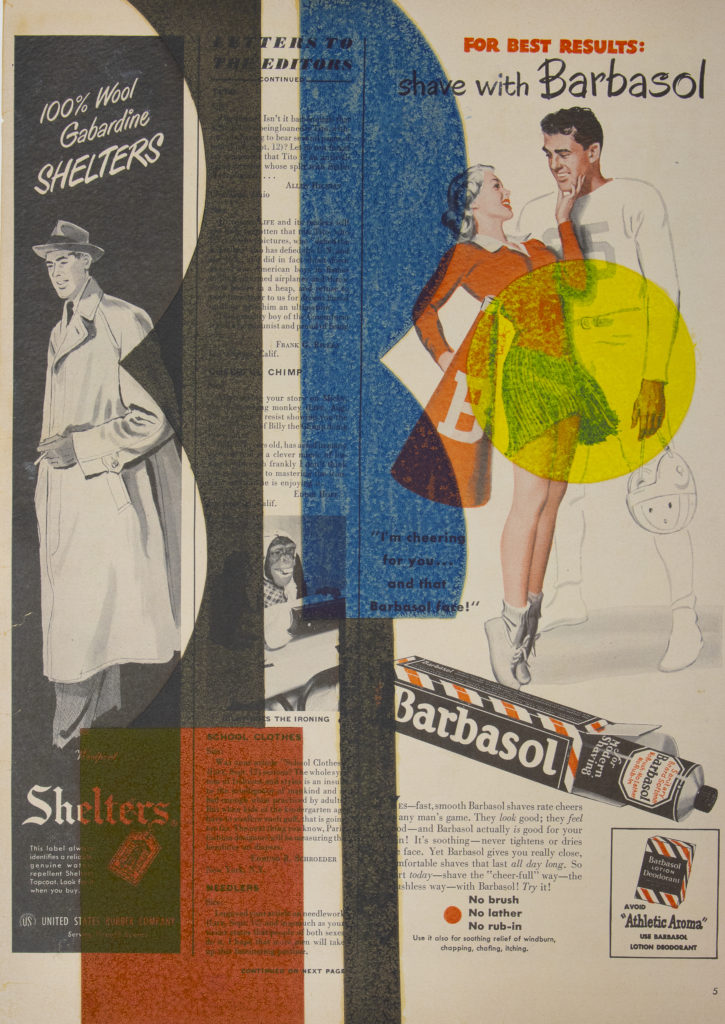 Inter/Sections : Palimpsest III